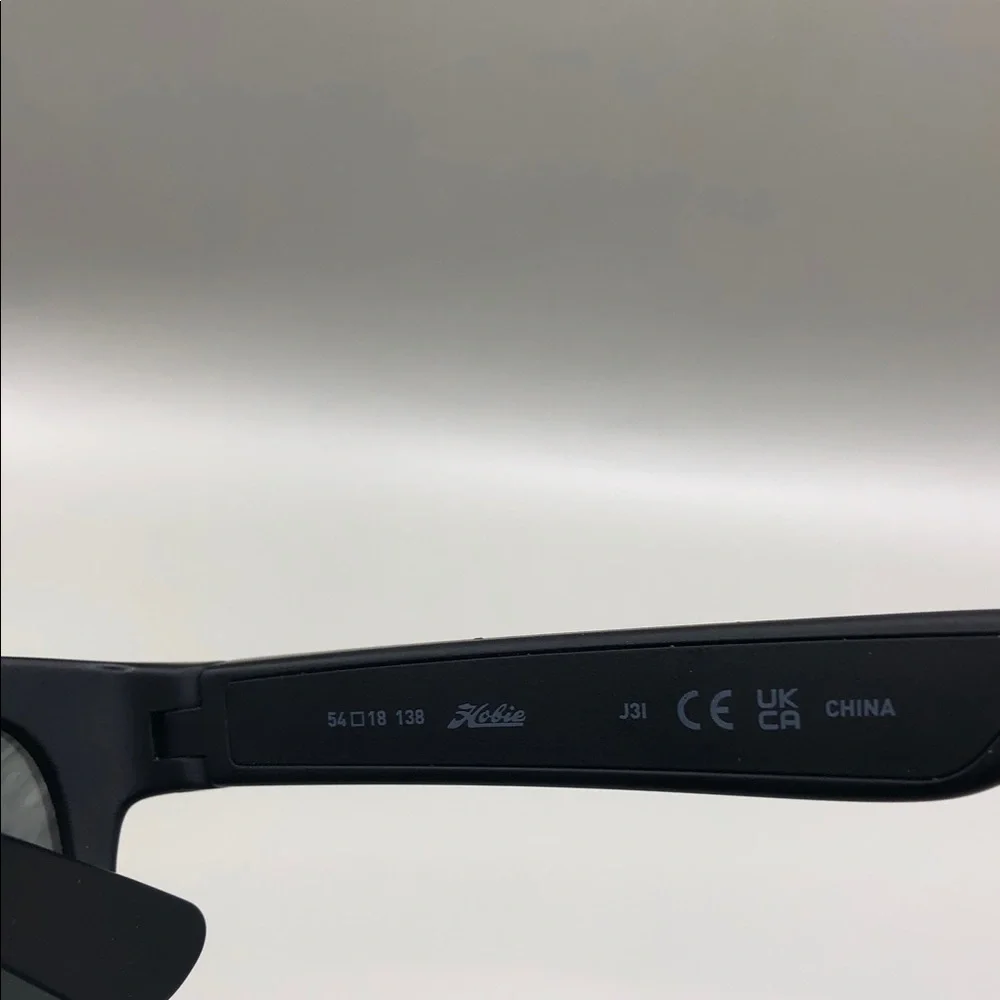 Hobie Drift Sunglasses Square Matte Black  Floating Sunglasses Fishing Boating